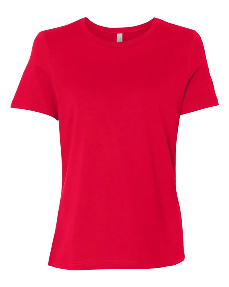 Bella+Canvas® Women's Relaxed Jersey Tee view 6