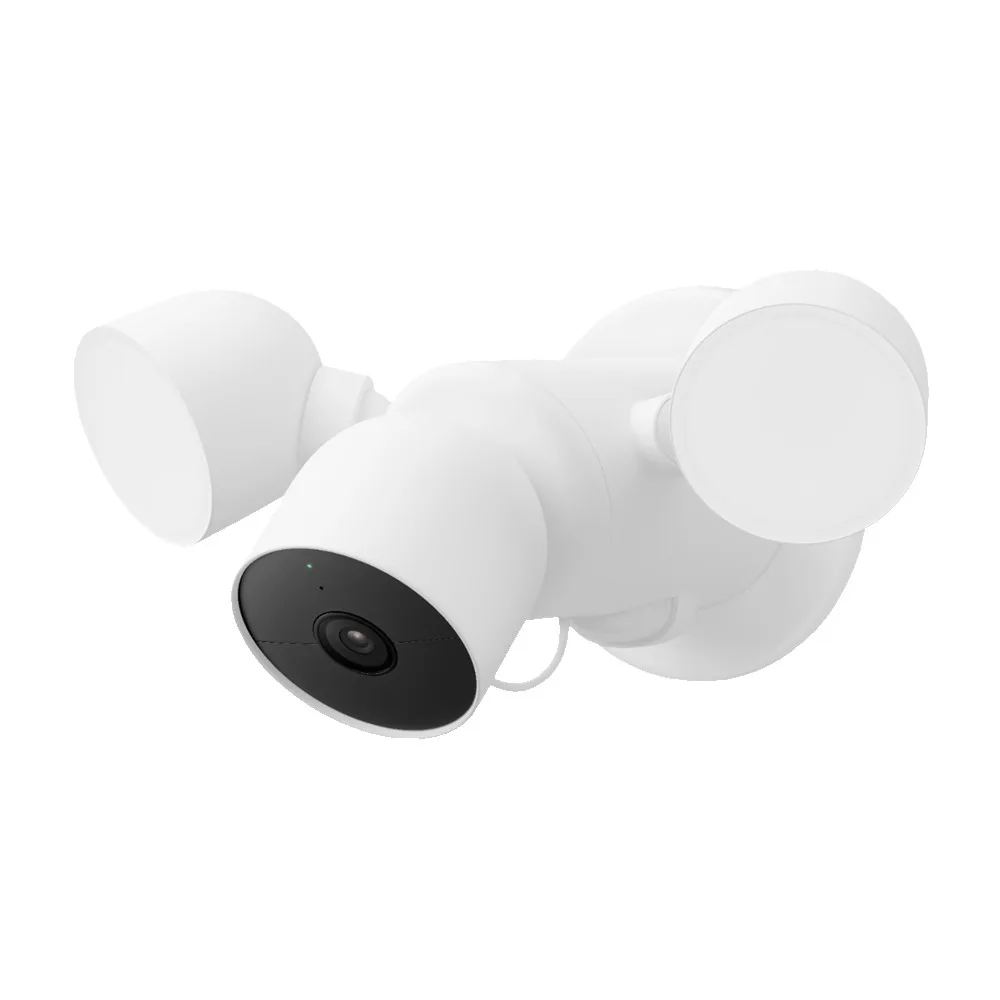 Google Nest Cam with Floodlight (Wired) - Snow