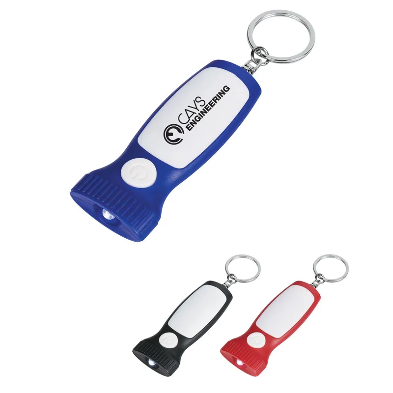 Slim Led Light Key Chain view 2