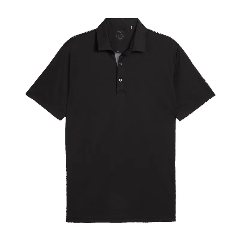 Puma Pure 2.0 Golf Polo - Puma Black