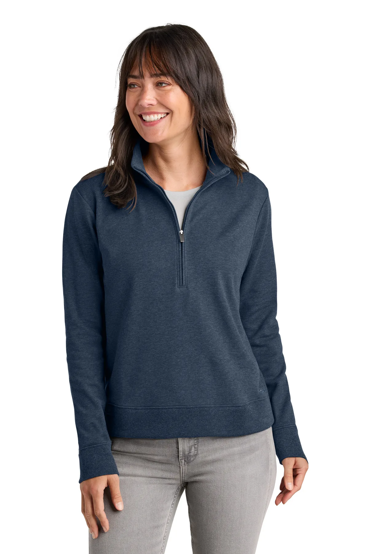 TravisMathew Women's Ocean Villa 1/4-Zip view 2