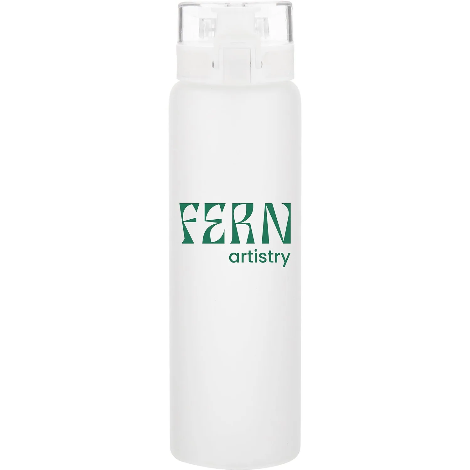 20.9 oz h2go Mudra Water Bottle (White)