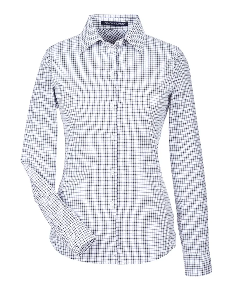 Navy/ White