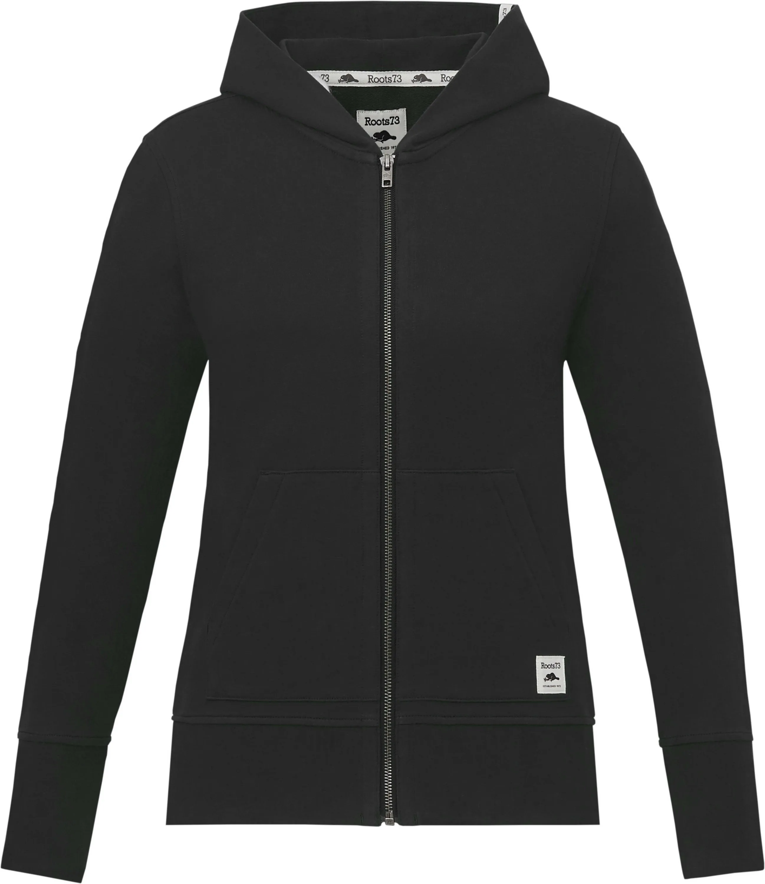 Women's Roots73 CANMORE Eco French Terry Full Zip Hoodie