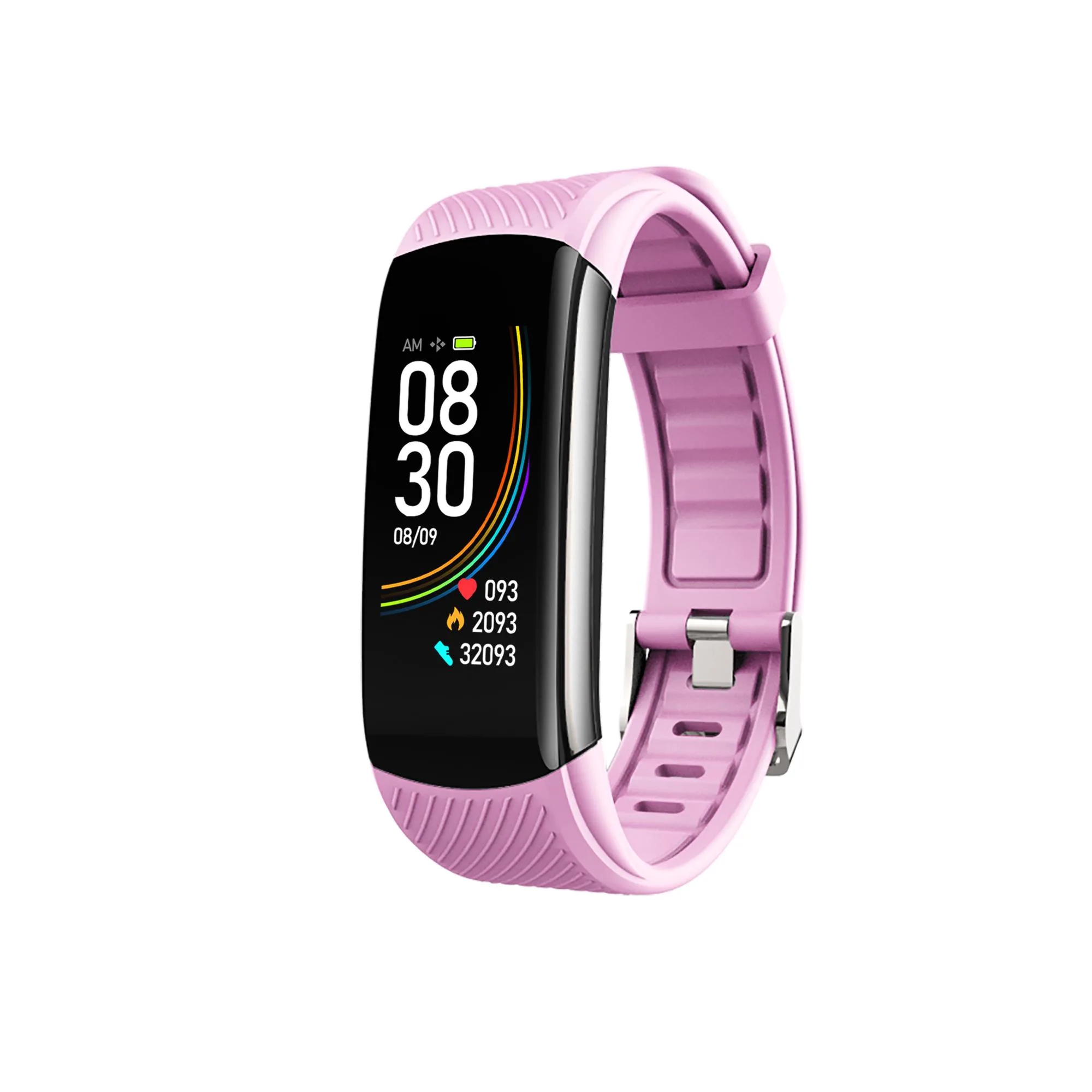 Intelligent Galaxy Chillband Slim Thermo All Day Body Temperature Monitoring Watch - Purple