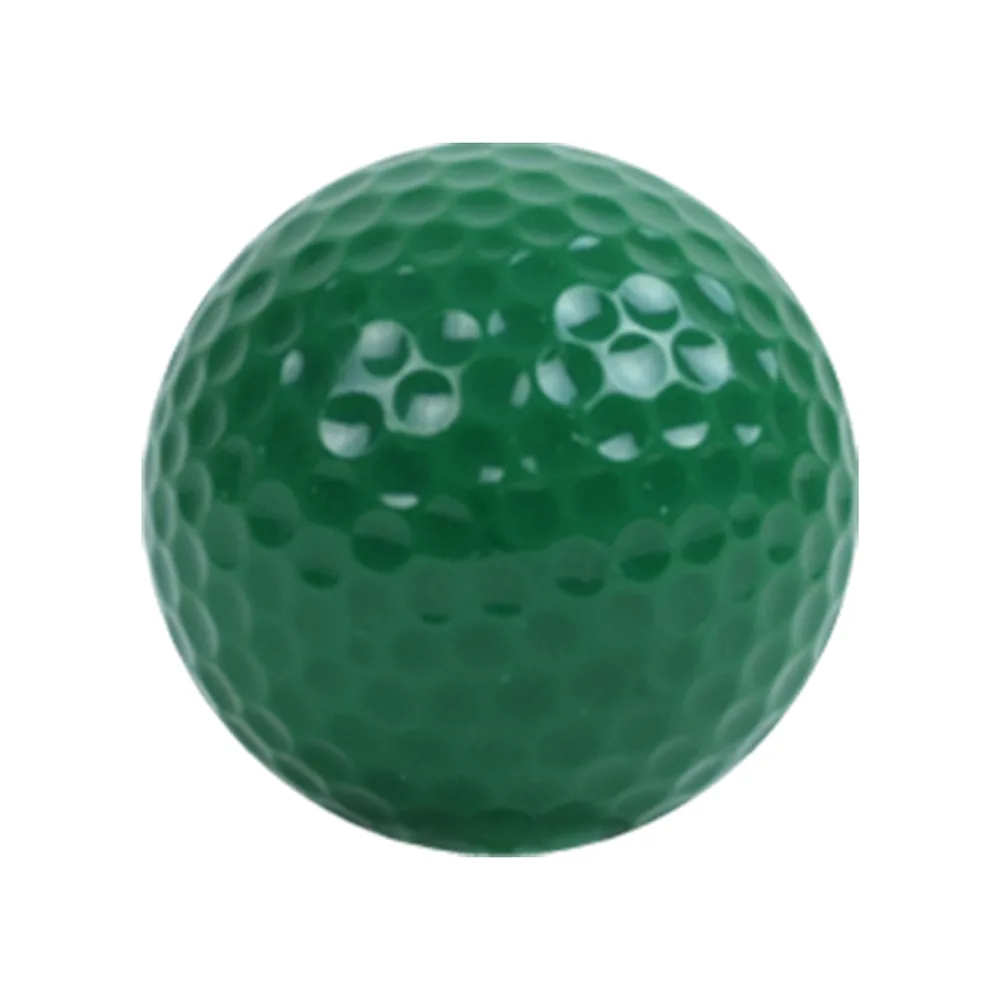 Green Golf Ball