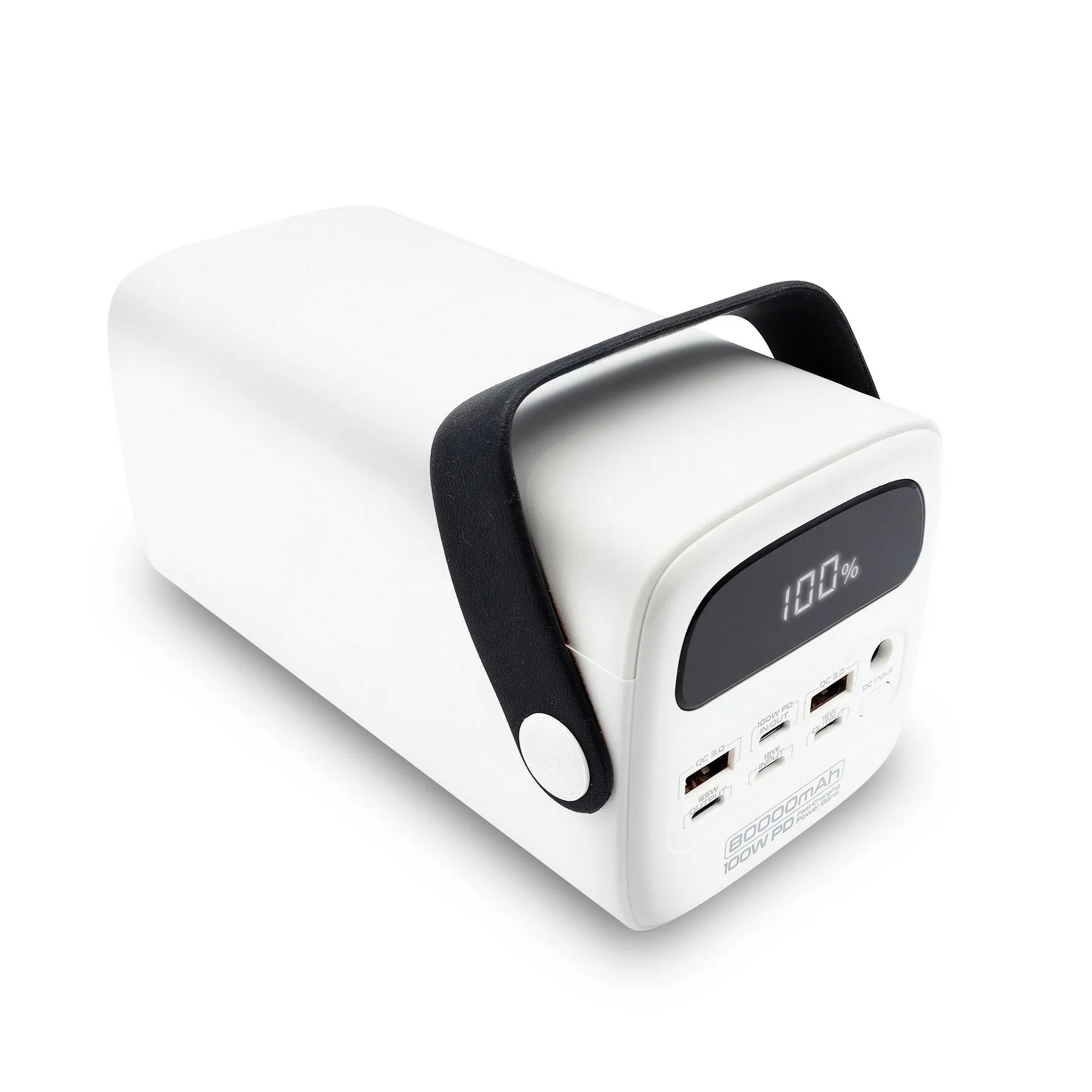 Dominion, High Capacity 80,000 mAh and Fast Charge 100W Super Power Bank view 5