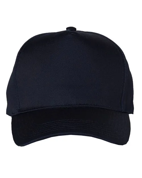 Valucap™ Five-Panel Twill Cap