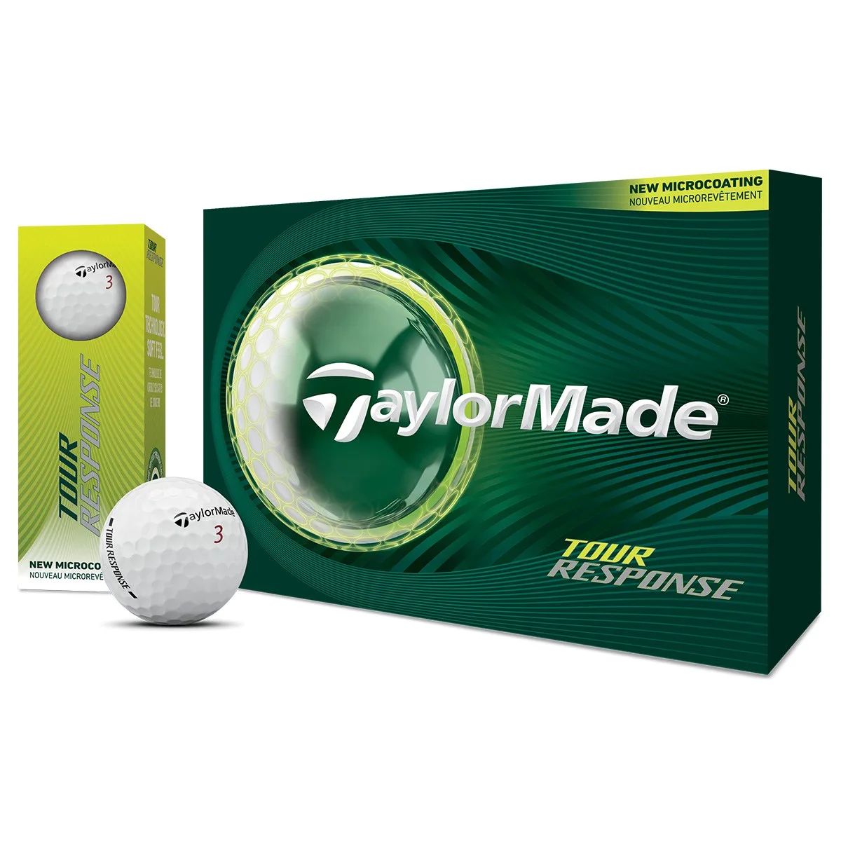 TaylorMade Tour Response Golf Balls view 2