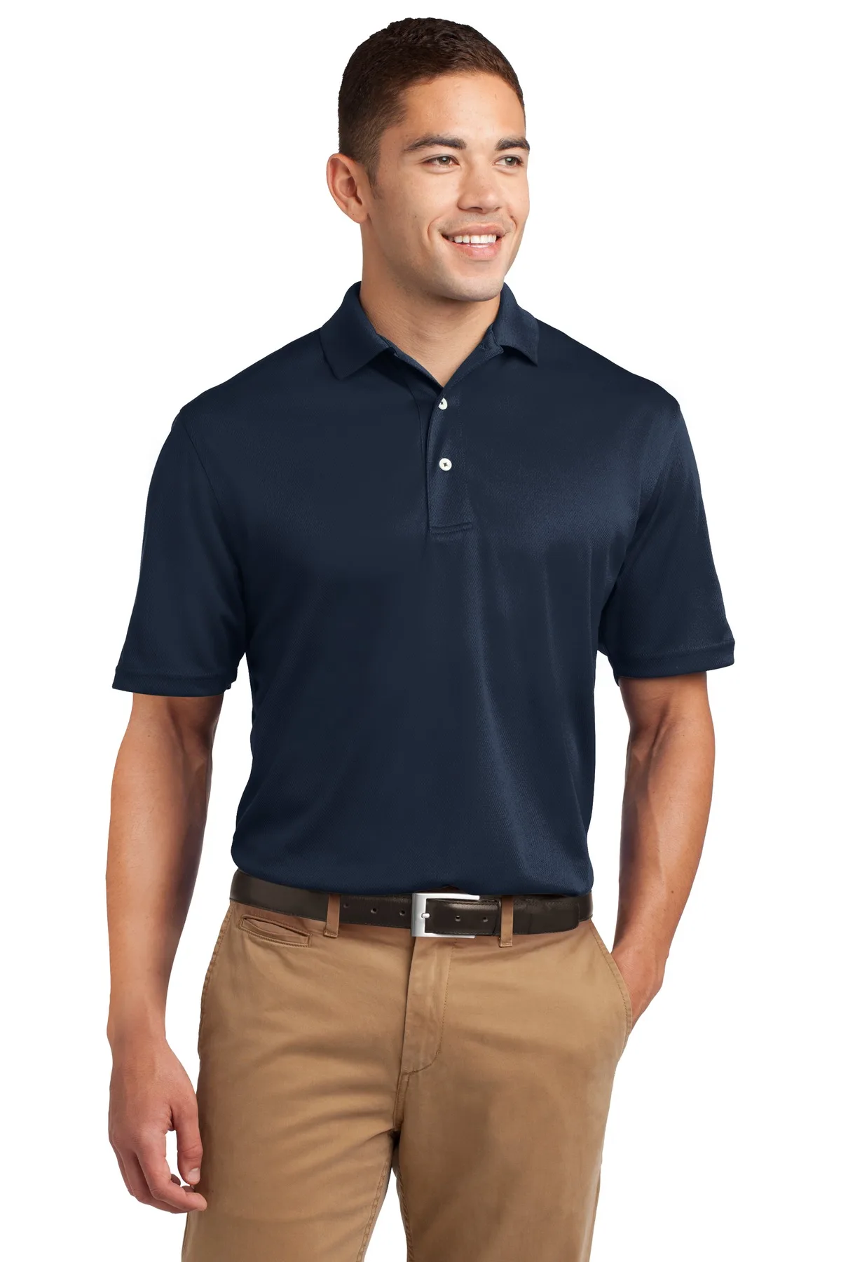 Sport-Tek® Dri-Mesh® Polo. view 7