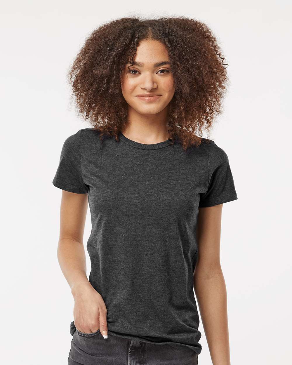 Tultex® Women's Premium Cotton Blend T-Shirt view 7