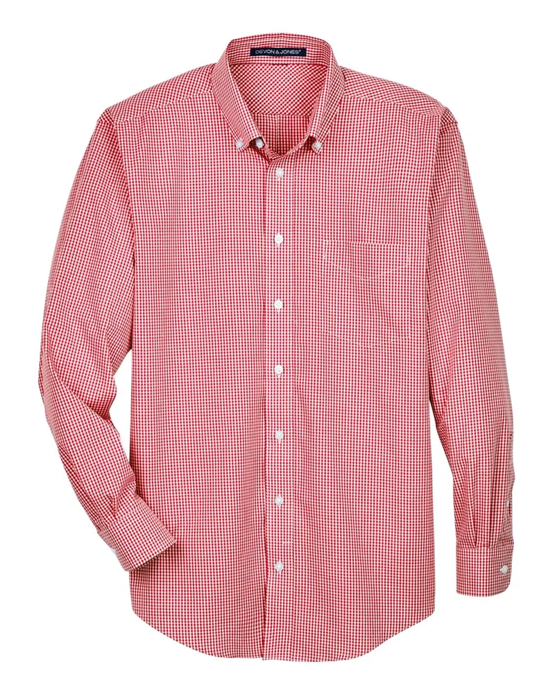 French Blue Gingham Lifestyle View