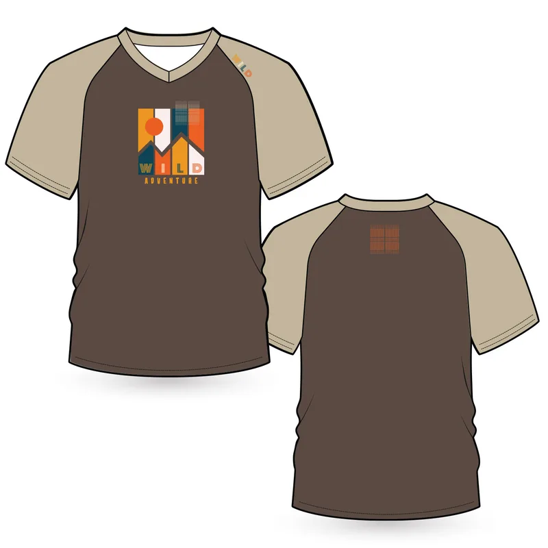 EPICOLOR V-Neck Fan Shirt view 2