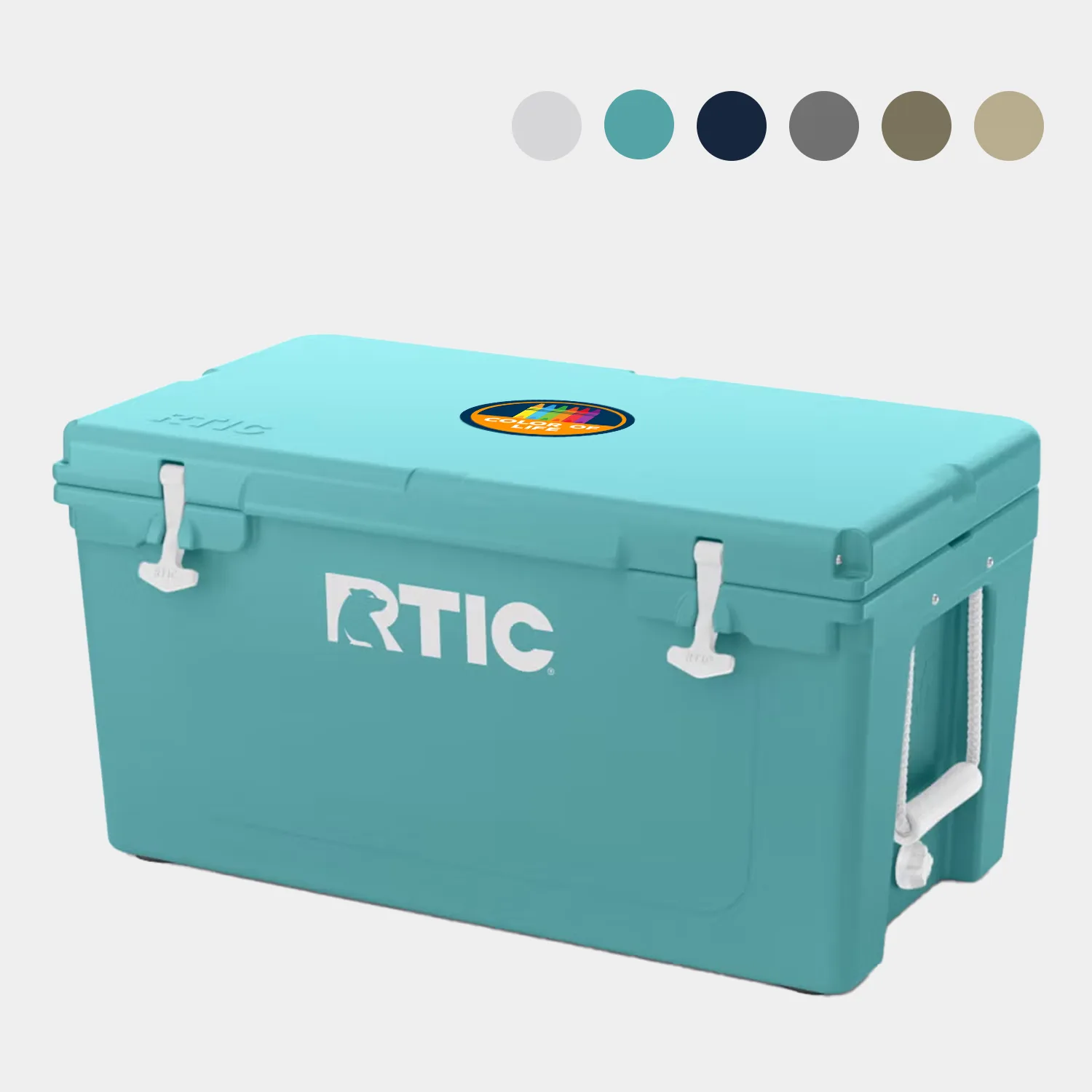 65 QT RTIC® Insulated Ultra-Tough Hard Cooler Ice Chest 31.6" x 17"