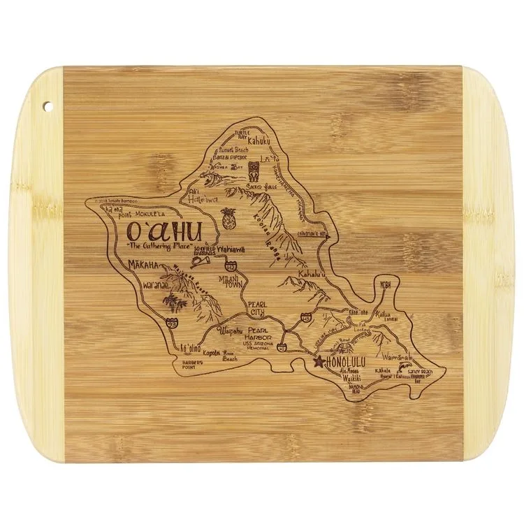 A Slice of Life Hawaii Serving & Cutting Board