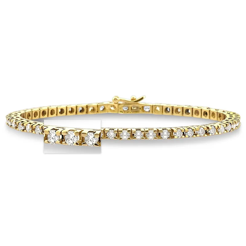 Jilco Inc Diamond Tennis Bracelet