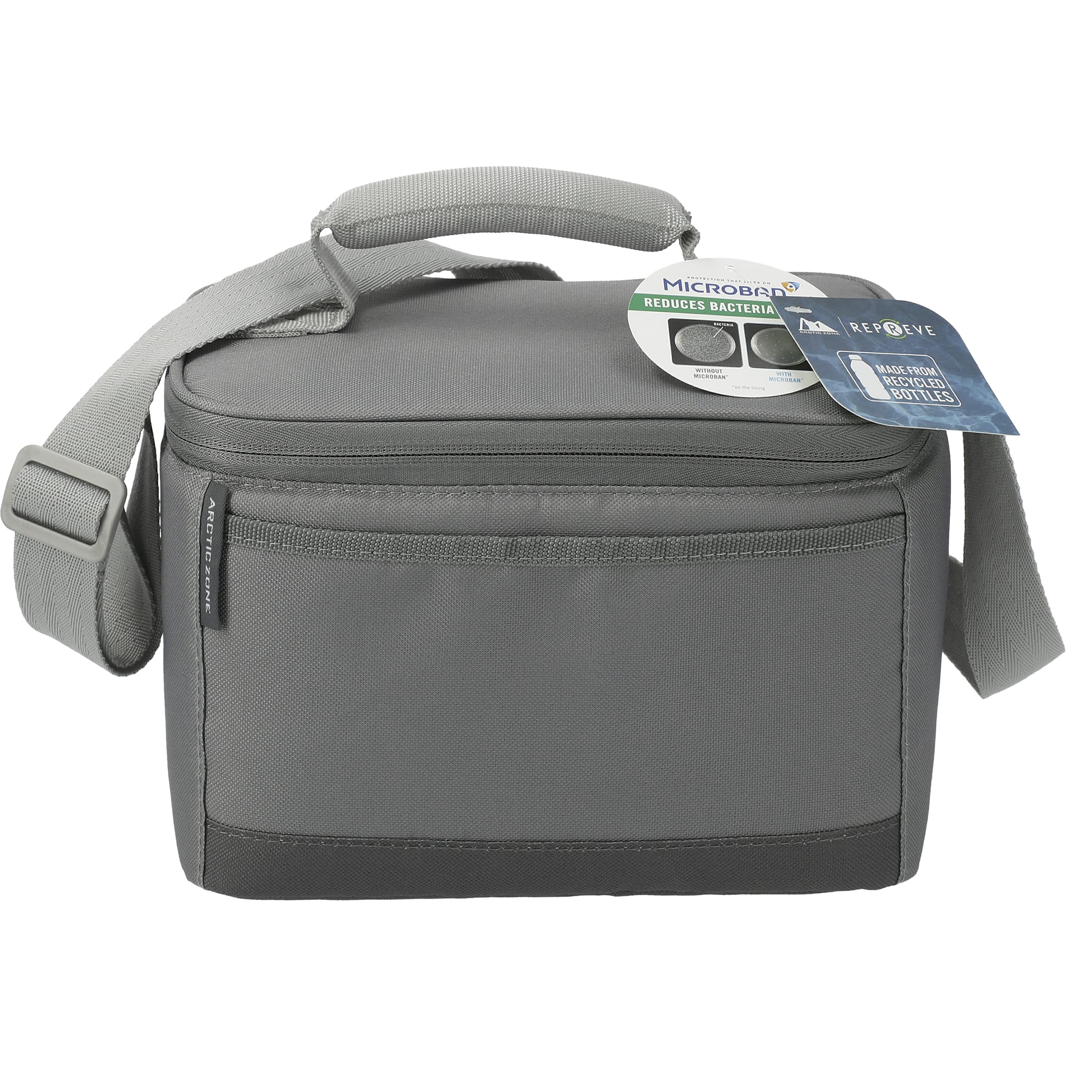 Arctic Zone® Repreve® Recycled 6 Can Lunch Cooler view 2