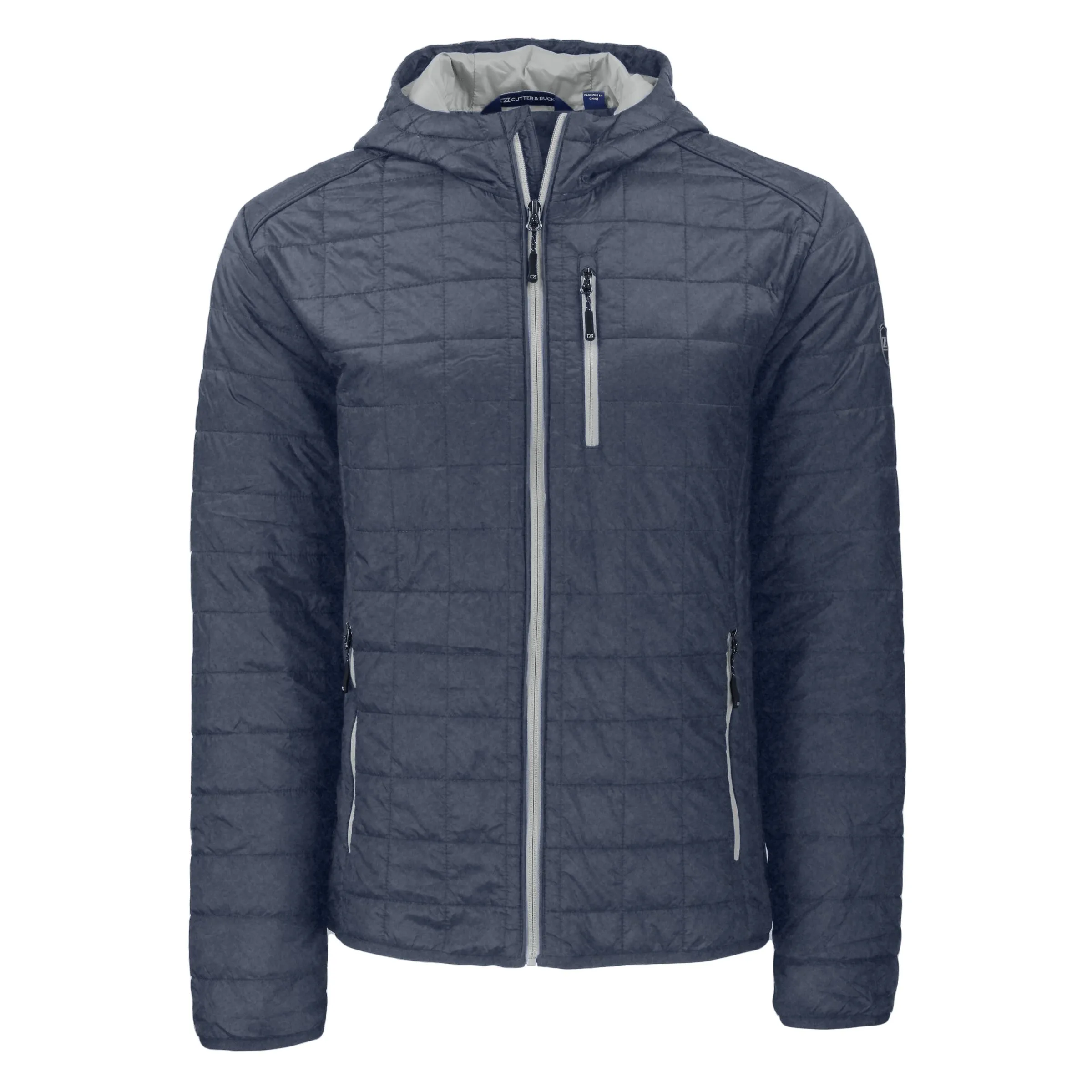 Cutter & Buck Rainier Primaloft Eco Mens Full Zip Hooded Jacket view 4
