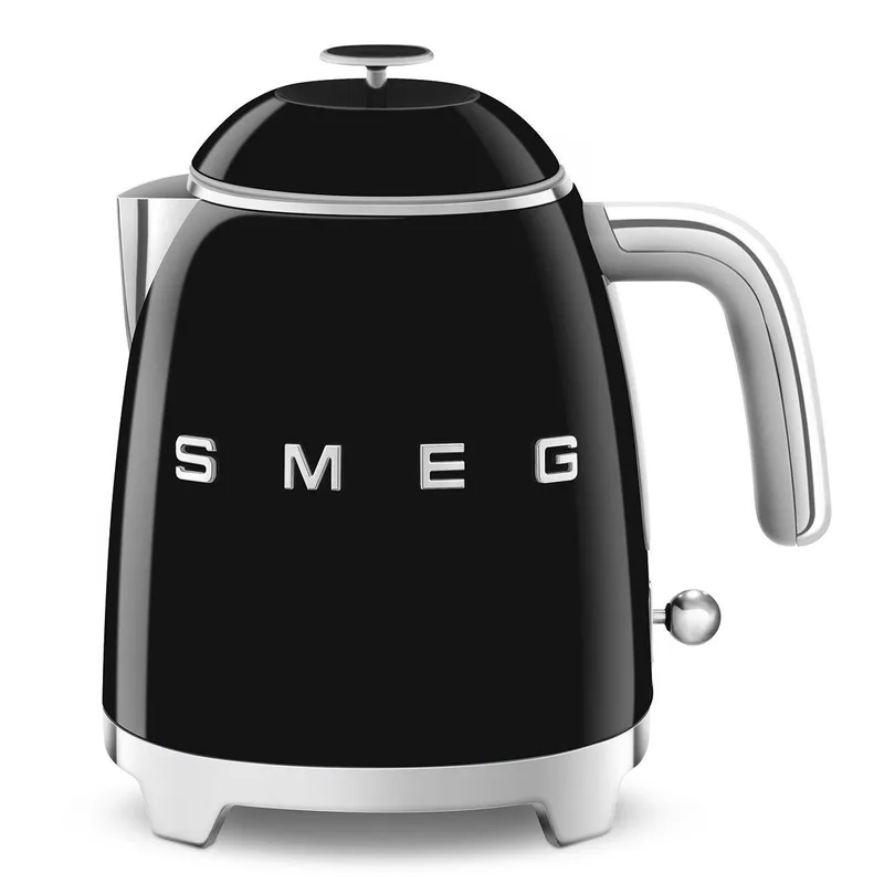 Smeg 50's Retro-Style Electric Mini Kettle Black