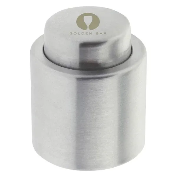 Silver Logo Top Angled