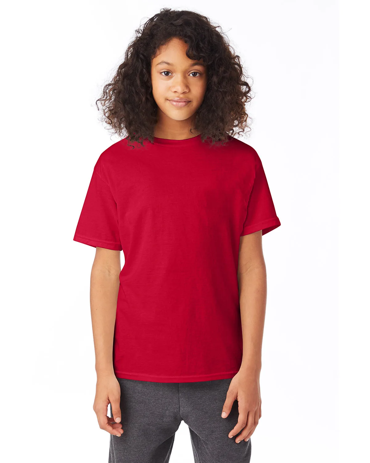 Hanes Printables Youth T-Shirt view 6