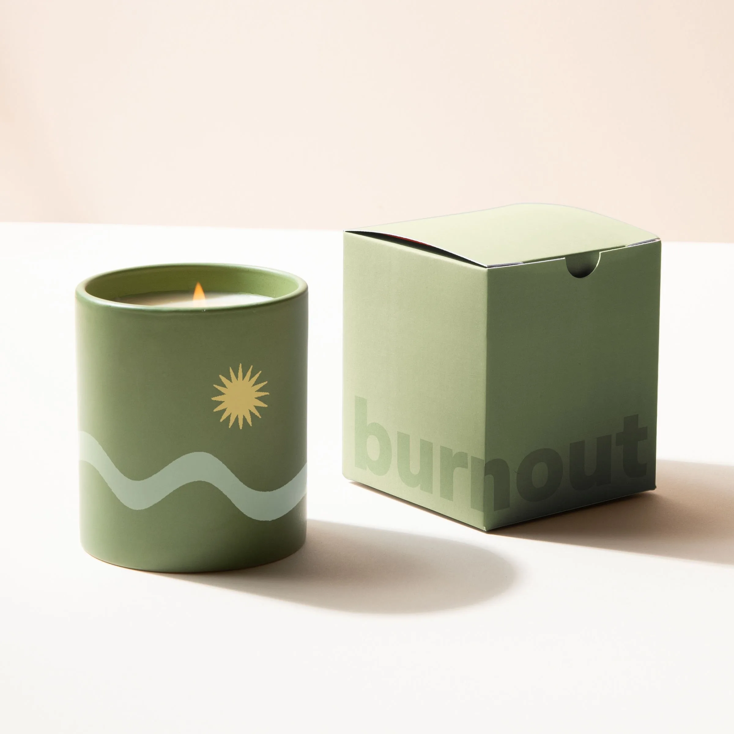 Gift Box For Ceramic Tumbler Candle