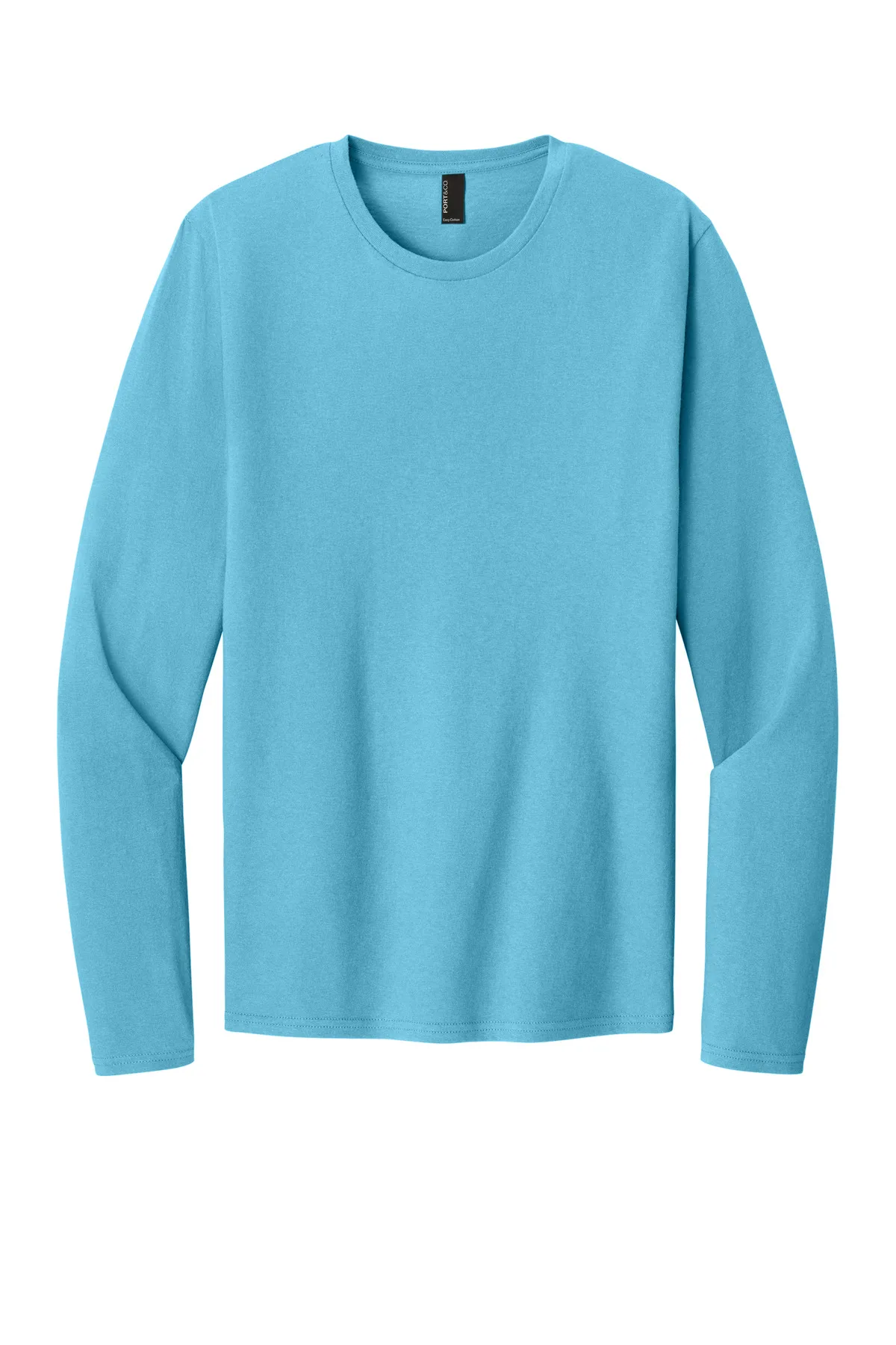 Port & Co™ Easy Cotton Long Sleeve Tee