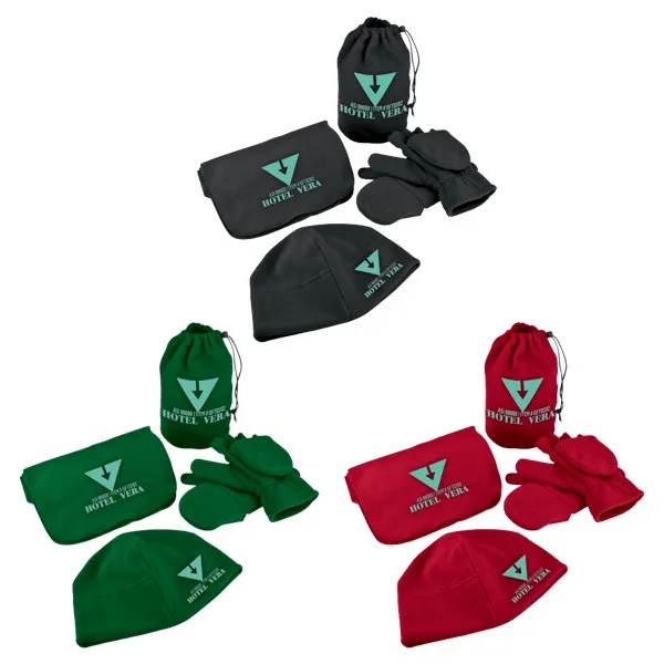 Import Nice-N-Cozy Fleece Gift Set view 2