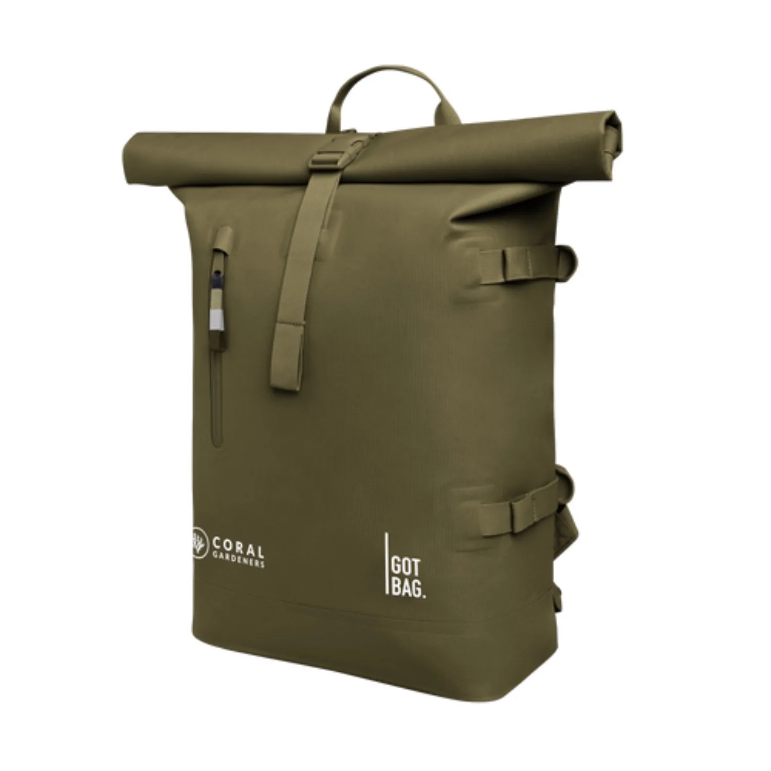 GOT BAG® ROLLTOP 2 Coral Gardeners Edition – Waterproof Recycled Backpack view 2