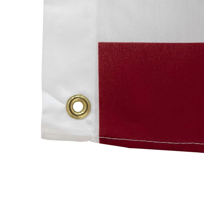 3' x 5' Poly Cotton U.S. Flag view 5
