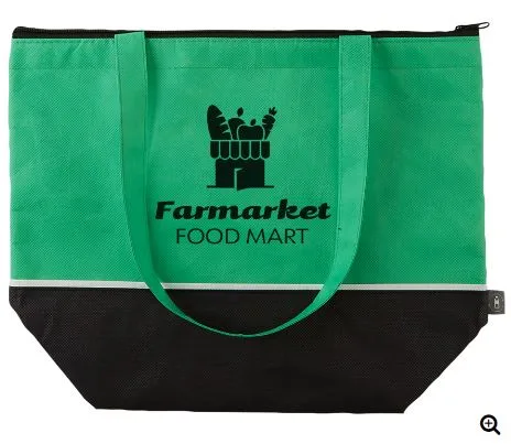 RPET Non-Woven Cooler Tote Bag view 4