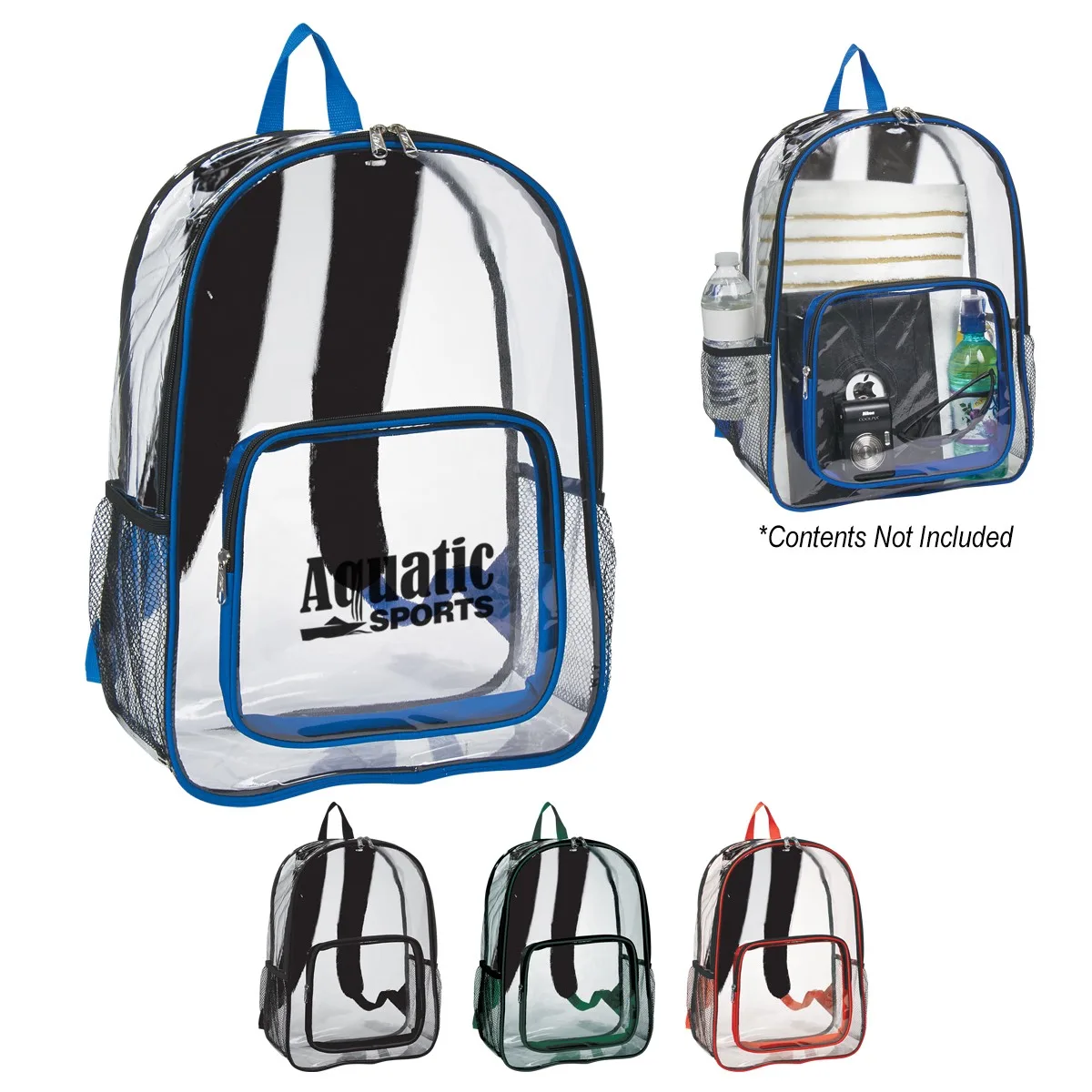Clear Eva Backpack view 2