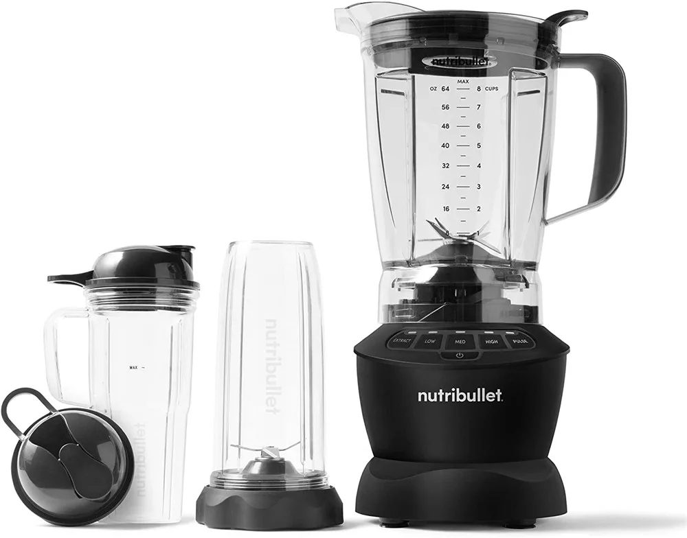 NutriBullet Blender Combo - Matte Black