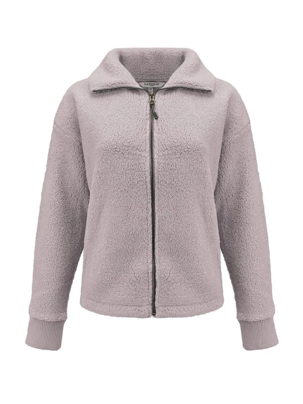 Amber Ladies High Pile Full-Zip view 4