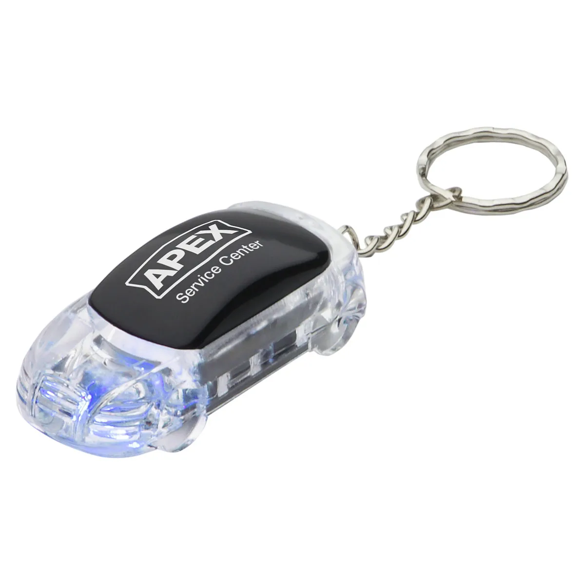 Black/Clear