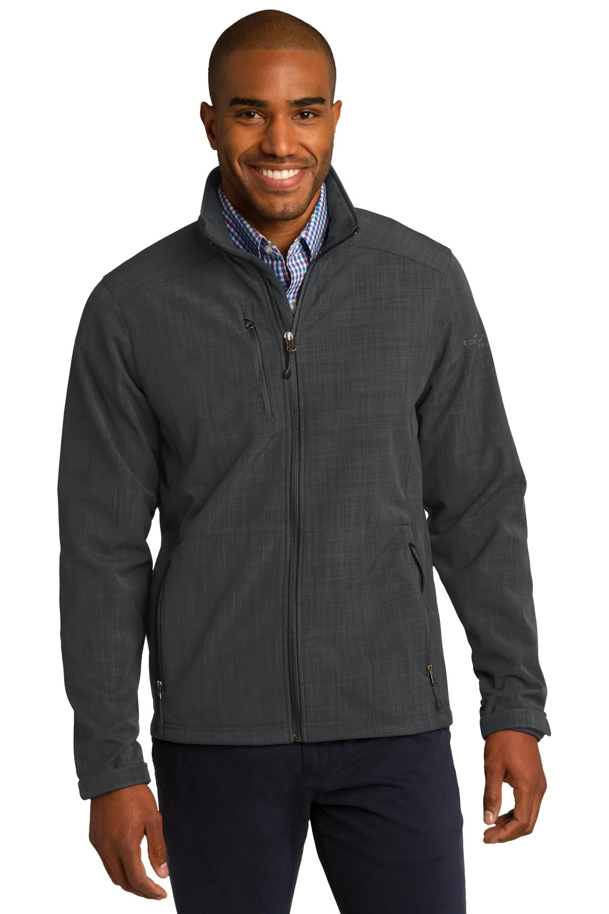 Eddie Bauer® Shaded Crosshatch Soft Shell Jacket.