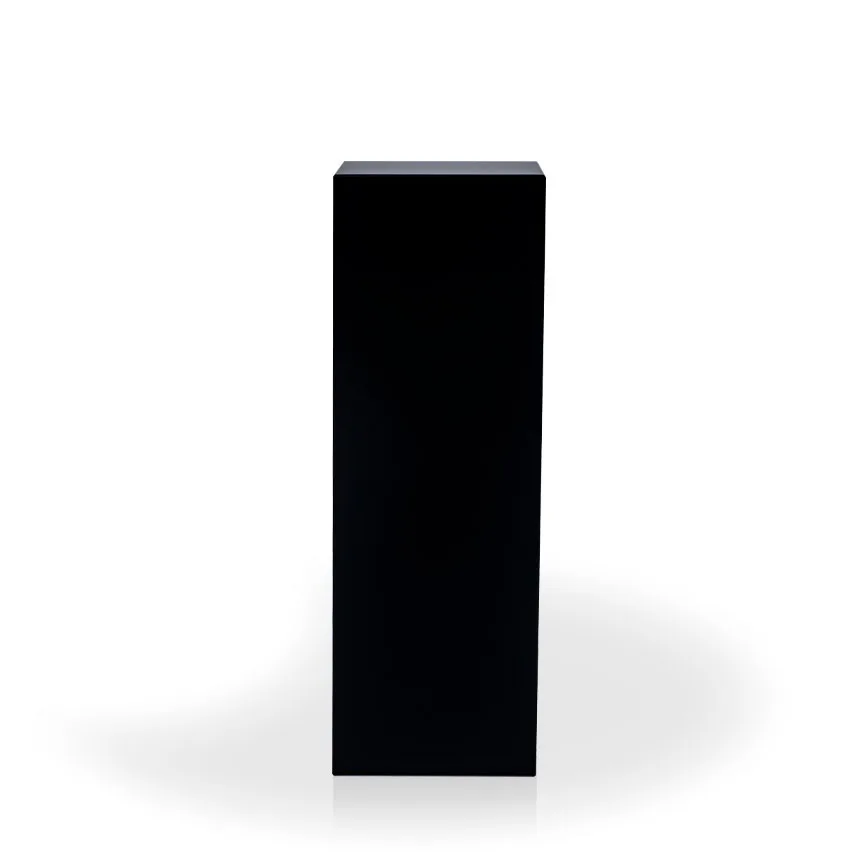 Alexis Black Crystal Column, Large view 2