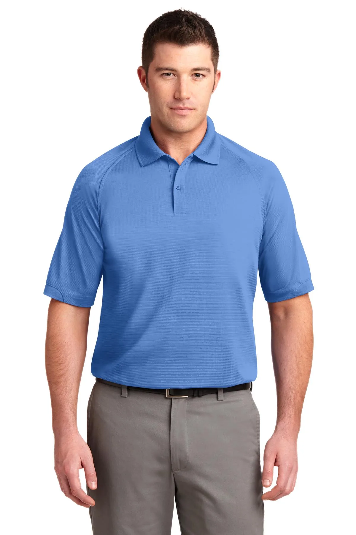Port Authority® Dry Zone® Ottoman Polo.