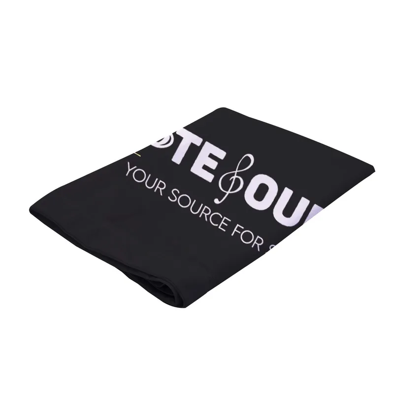 17' Elite Blade Nylon Sail Sign Flag, 1-Sided