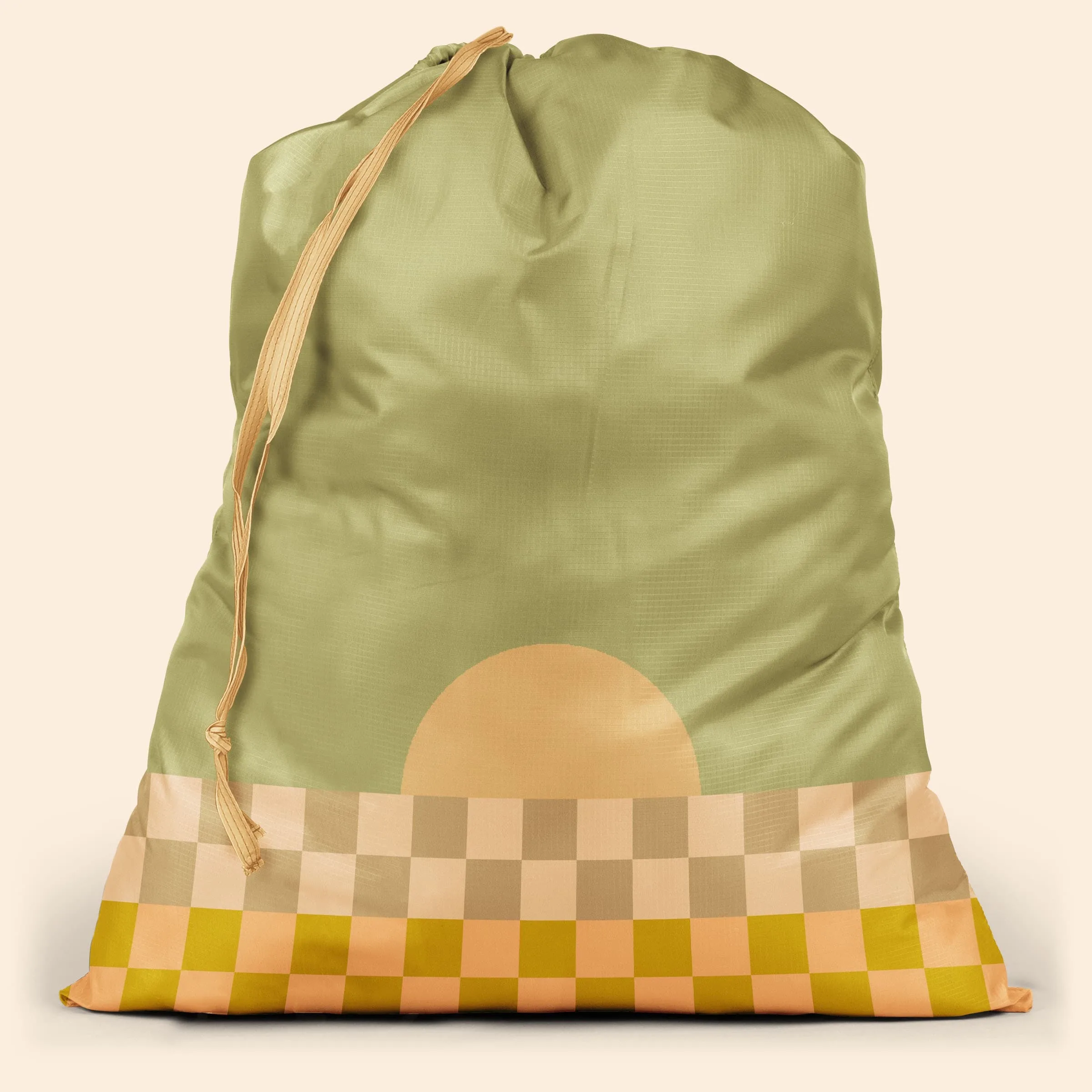RipStop Bubbles Drawstring Tote