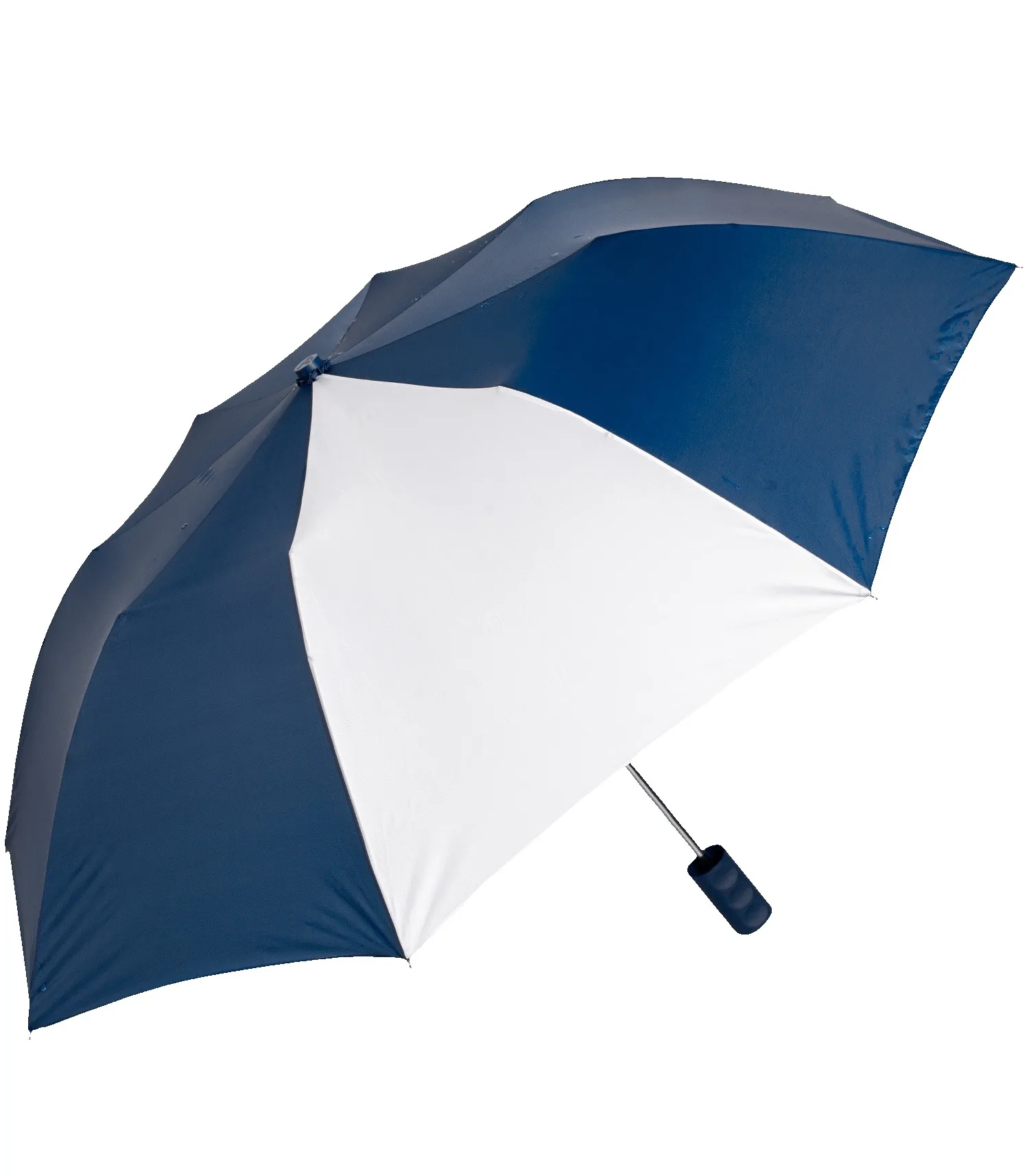 Navy Blue / White