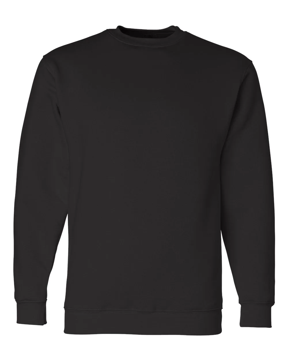 Bayside™ USA Made Crew Neck Sweatshirt view 3