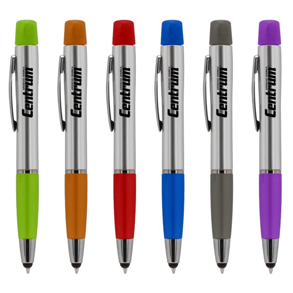 Curvaceous Trio Color Highlighter Pen