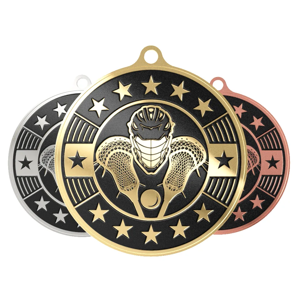 Lacrosse Simucast Medallions