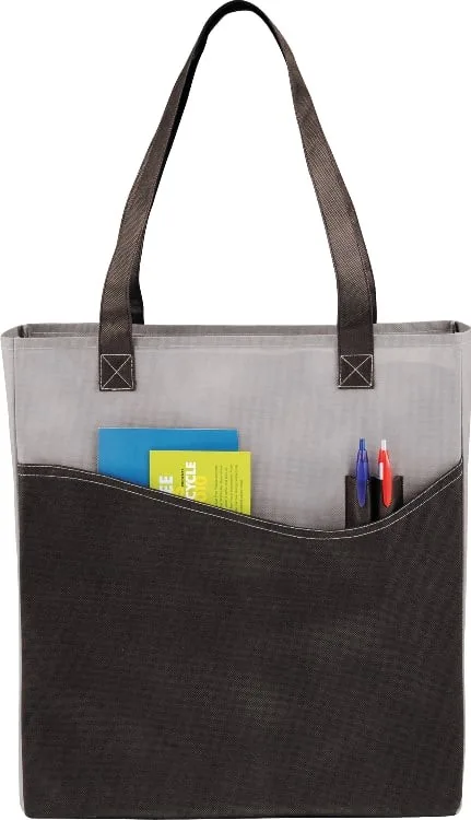 Rivers Pocket Non-Woven Convention Tote view 2
