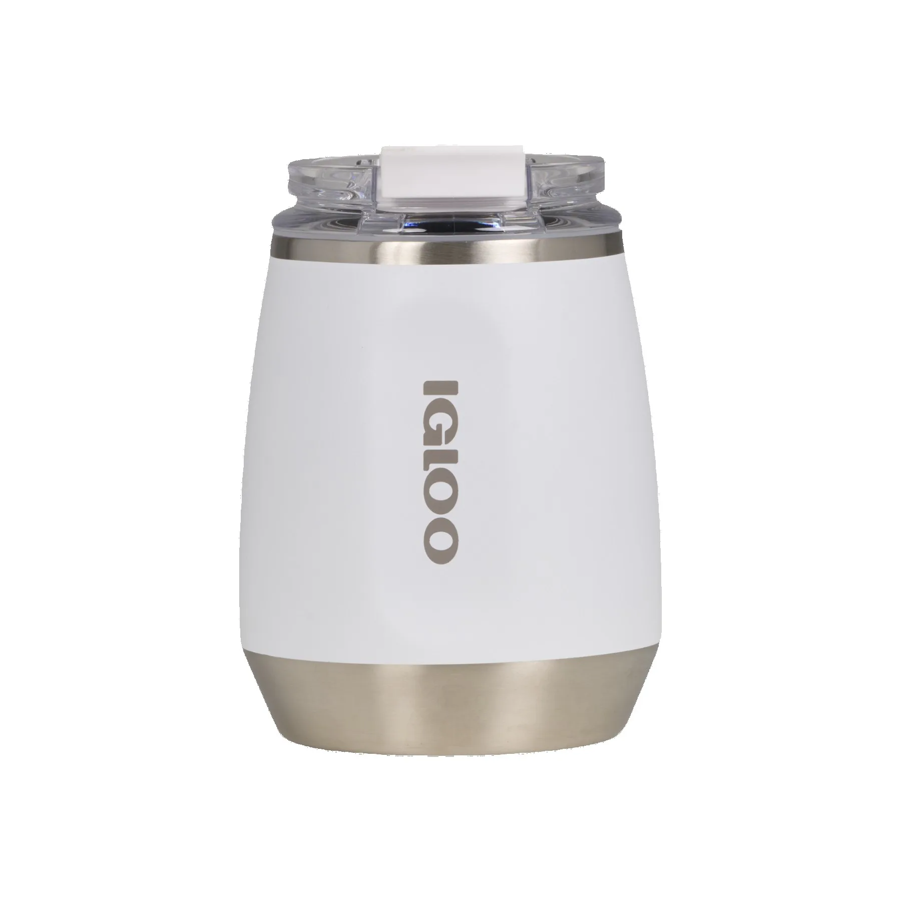10 Oz. Igloo® Flip n' Sip Stainless Steel Wine Tumbler view 3