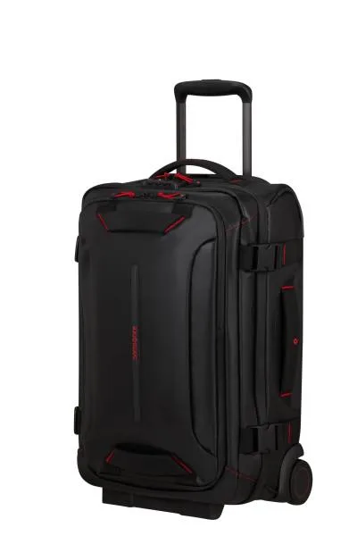 Samsonite® Ecodiver Carry-On Wheeled Duffel Luggage (22") - Black