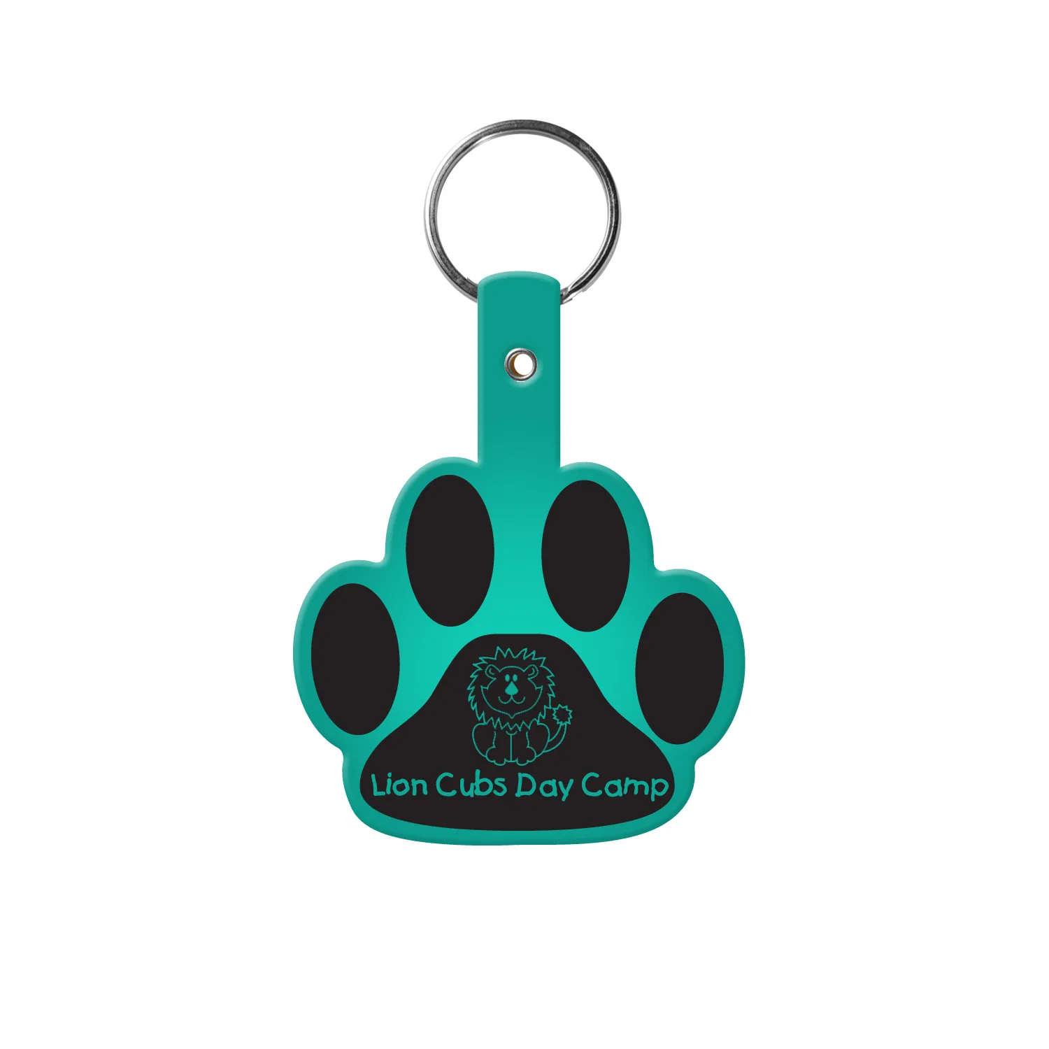 Paw Flexible Key Tag view 6