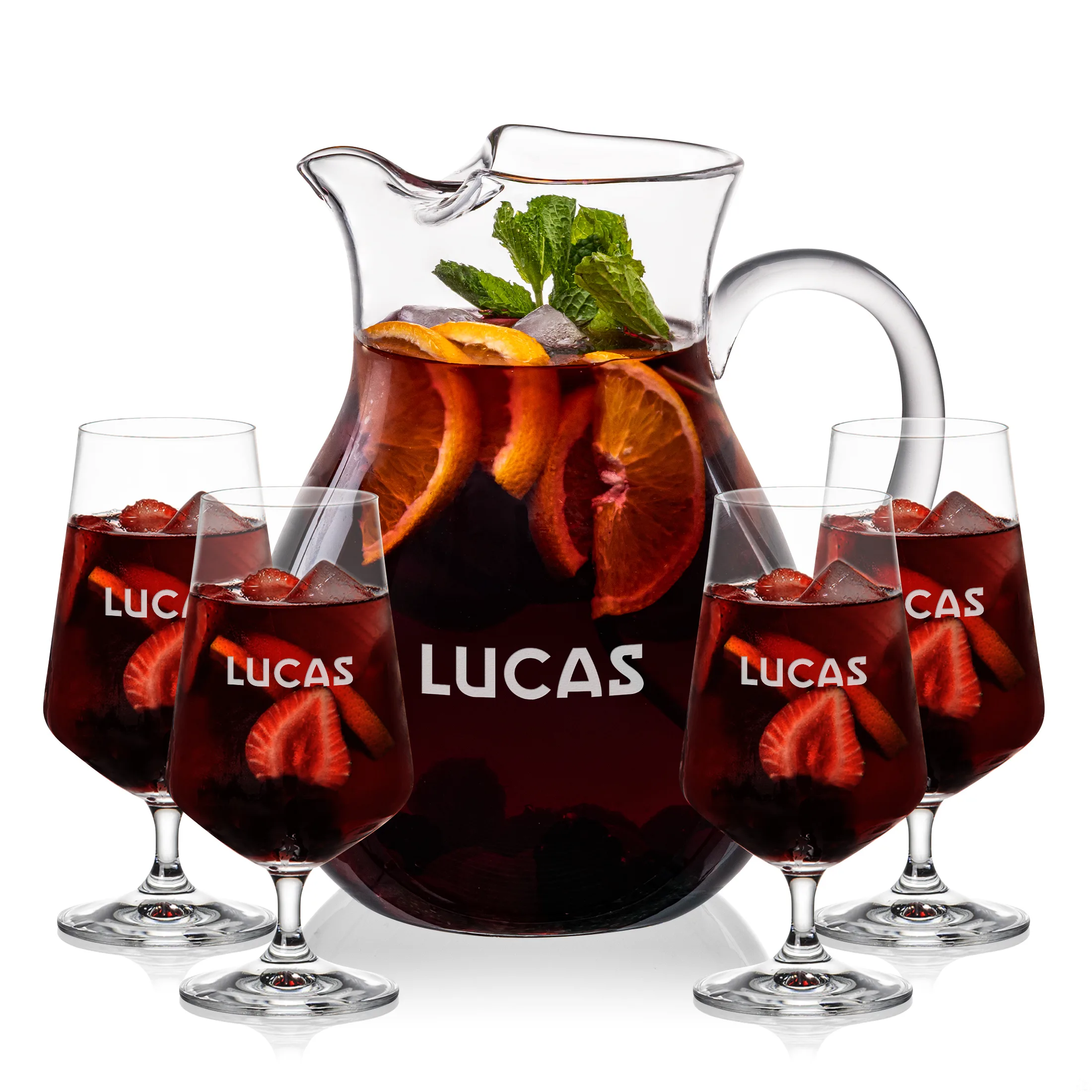 Cocktail Set, Breckland Set, Set of 5