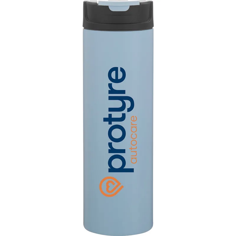 20.9 oz h2go Gauge Travel Tumbler (Matte Landfall)